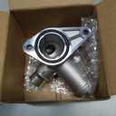 ApplianPar Aluminum Cooling Water Hose Coolant Flange Connector for Audi A4 Avant A4 Quattro