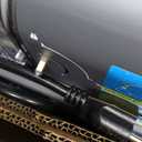 Slushie Machine No Ice Needed, Slushy Machine for Home, Frozen Drink Maker with 6 Preset Programs for Margaritas, Frappés, Milk Shake and More, LED Display, Self-Cleaning, AD03, Black