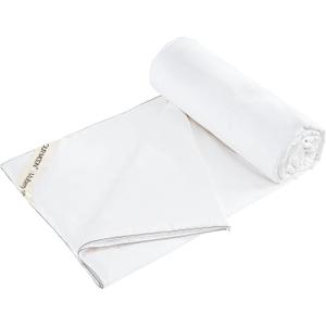 YOUR MOON Luxurious Summer/Spring Lightweight Mulberry Silk Comforter Queen Size,100% Natural Long Strand Silk Fill Duvet Blankets, Luxury Bedding Summer, Noiseless Cotton Shell (White)