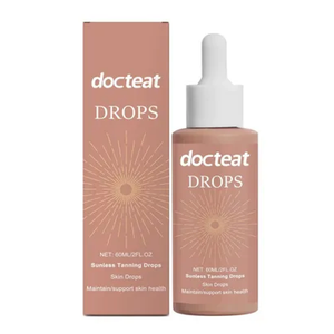 Sunless Tanning Drops, Oral Self Tanning Drops to Drink, Gradual Nourishing Face Tan Drop, Enhancing Your Natural Skin Tone, Without The Sun Damage
