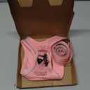 Hipubby Dog Harness and Leash Set, No Pull Soft Mesh Puppy Harness for Small Medium Dogs, Cats - Step in Reflective Breathable Lightweight Vest Harness for Walking, Training - Pink, XS (XS (Chest: 12.5"-14"))