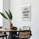 Black And White Retro Newspaper Wall Art Trendy Inspirational Universe Quote Poster It'S Already Yours Positive Affirmation Print Preppy Aesthetic Room Apartment Bedroom Decor 16x24inch Unframed