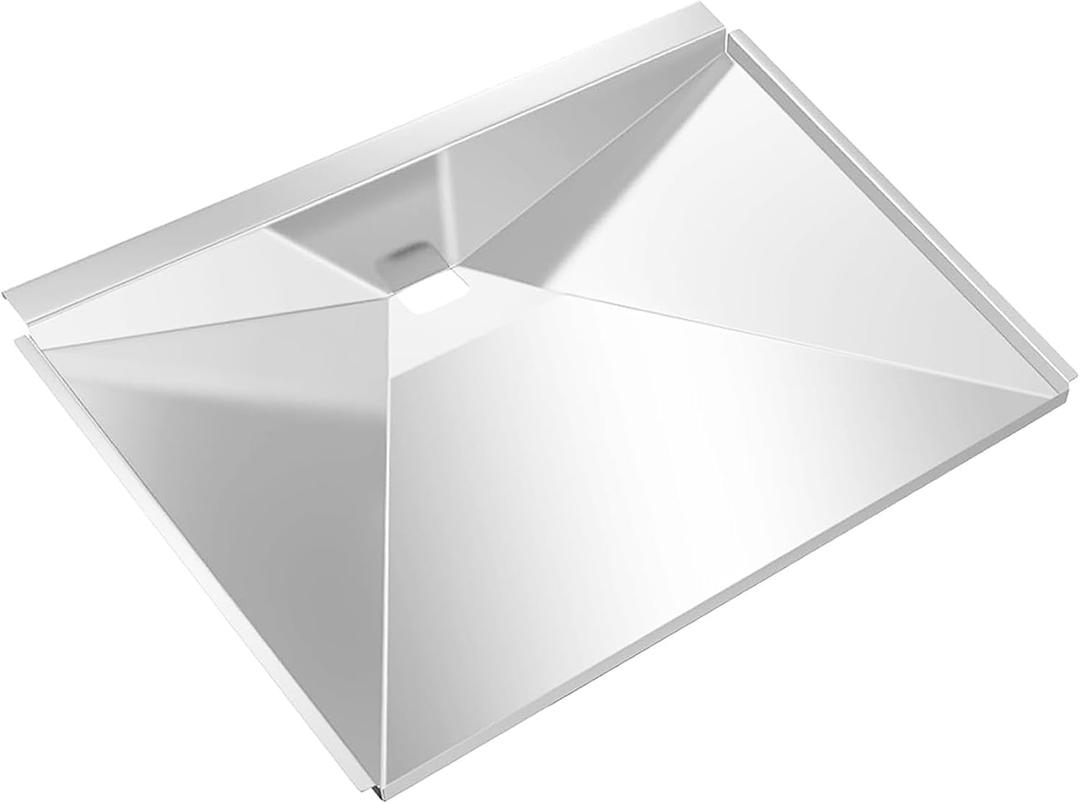 Grill Grease Tray Drip Pan for Napoleon LEX 485, Lifestyle 485, Mirage 485 Series, Grill Grease Pan Replacement Parts for Napoleon Grill Accessories