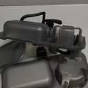 btrfe Universal Stroller Snack Tray, 3-in-1 Cup Holder Tray with Clamp & Silicone Arms Grip & Detachable Silicone Tray, Stroller Tray Attachment for Toddler & Kids, Snacking On The Go