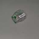 QCAA Heavy Duty Solid Brass Adjustable Silent Roller Catch, Satin Nickel, 1 Pack