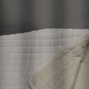 Velvet Washable Couch Cover for Pets Dogs, Non Slip Sectional Sofa Covers for 3 Cushion Couch Sofa L Sharped Sofa Slipcovers, Furniture Protector (1 PCS 36"x70", White)