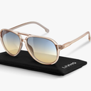 livho Trendy Polarized Aviator Sunglasses Women Men, Retro Sun Glasses for Women Men 2025, Oversized UV Protection Shades
