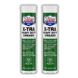 Extra Heavy Duty Grease 10330 – 14.5 oz Tube | Waterproof, Extreme Pressure, High Temp Polyurea Grease for Automotive, Industrial, Marine, Agricultural & Off-Road Applications | 2 Pack Special