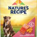 Nature's Recipe Grain Free Salmon, Sweet Potato & Pumpkin Recipe Dry Dog Food, 24 lb. Bag (EXP 09/06/26)