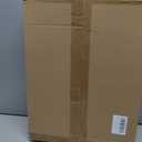 TSAZZZ 48 Pcs Clear Daisy Gift Bags With Handles Plastic PVC Goodie Bags With Ribbon Small Gift Bag For Wedding Birthday Baby Shower Party Valentines Pink (7.8"*7"*3.9")