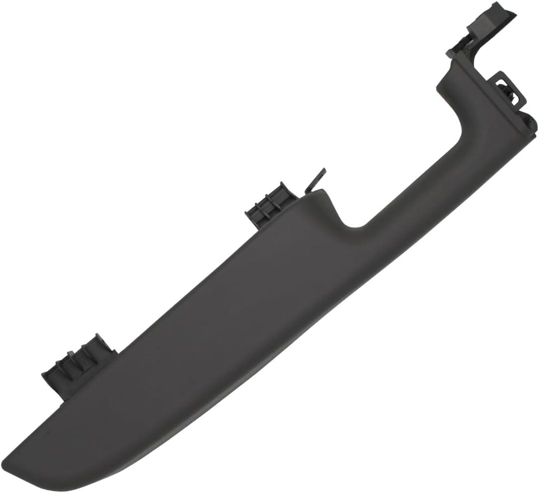 Driver Left Side Front Door Armrest Handle Replacement Compatible with 1999-06 Chevy Suburban/Tahoe, GMC Yukon/Avalanche Escalade Replace Part # 12472876 (Dark Gray)