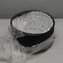 7in Vent Hose, Flexible Aluminum Foil Duct for HVAC System, Greenhouse, Kitchen, Steel Wire Spirals, Noise Reduction, 6.56ft Length