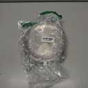 HaWare 8-Piece 18/8 Stainless Steel Kids Plates, 8 Inches Metal Dinner Plates for Toddler Children, Round Serving Plates for Feeding Camping, Non-Toxic Dishes, Shatterproof & Reusable, Dishwasher Safe (Silver)