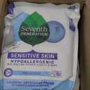 Seventh Generation Laundry Detergent Packs, Free & Clear, 90 Loads (2 pouches, 45 Ct EA)