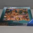Ravensburger My Haven No.10 The Garden Kitchen 1000 Piece Jigsaw Puzzles for Adults and Kids Age 12 Years Up