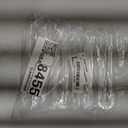 10 Pcs Plastic Buffet Serving Tongs, Clear Kitchen Tongs Mini Serving Utensil Tongs for Food Ice Salad Buffet Barbecue Cookies, 6.3 Inches