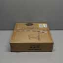 Collapsible Wagon Cart Foldable Beach Wagon with All-Terrain Wheels - 380 LBS Heavy Duty Grocery Cart for Shopping, Beach, Camping, Sports, Garden (Black)