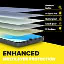 FlexiSchutz for Samsung Galaxy A17/ A16 5G/ 4G Screen Protector with Installation Tool, Tempered Glass for Samsung A16/ A17 Screen Protector, HD Clarity, Buble Free, Anti Scratch [2 Pack]