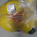 5 x Peeps Dress Up Firefighter Plush, 5.75in 