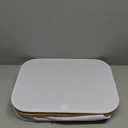 LONBET Laundry Basket with Lid, Made from Breathable Fabric | Aesthetic Clothes Hampers for Laundry with Side Handles & Sturdy Bamboo Frame (40 Gallons - Double, Light Gray)