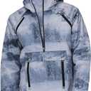 Arctix Men's Ozark Pullover (4X-Large, Scenic Print Gray)