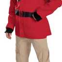 Disguise Child Ghostbusters Kids Parka Costume, Official Ghostbusters Frozen Empire Halloween Costume Jumpsuit (M)