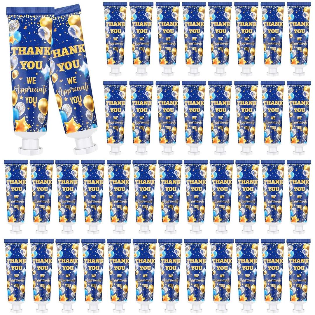 Leelosp 50 Pack Employee Appreciation Gifts Bulk Hand Cream We Appreciate You Gift for Guests Thank You Favors for Women Coworkers Staff Team Teacher Nurse