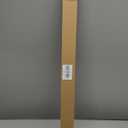 LazBlinds No Tools No Drill Cordless Zebra Blinds for Windows, Dual Layer Light Control for Day and Night, Light Filtering Privacy Roller Blinds and Shades for Home, 36" W x 48" H, Stone Grey