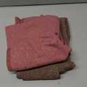 Workout Leggings Set of 2 Red And Brown Size S