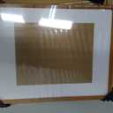 11x14 Picture Frame Set of 2, Solid Wood Frames with Tempered Glass