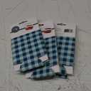 SDS for HD Designs Gingham Can Koozies -3 sets of 2pks (6ea)
