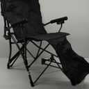 Black Camping Chair