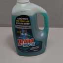 Drano Max Build Up Remover Drain Cleaner, Enzymes & Probiotics Prevents Clogs & Remove Odor-Causing Buildup, Safe for Septic, Toilets & Pipes in Bathroom Drains & Kitchen Sinks, Commercial Line, 60 oz