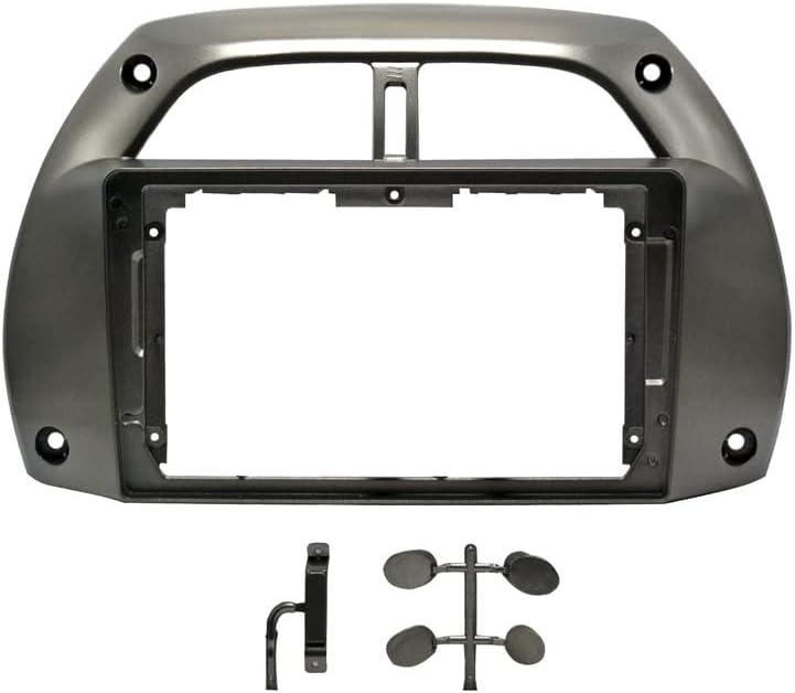 Fits for Toyota RAV4 2001-2006 Car Radio Stereo Fascia Frame Double DIN 9 inch Dash Installation Mounting Kit