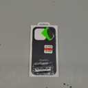 Apple iPhone 15 Pro Silicone Case with MagSafe: Lightweight Phone Case, Wireless Charging Compatible, Smooth Matte Finish; Black