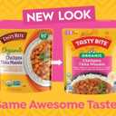 Tasty Bite Organic Chickpea Tikka Masala, Ready to Eat, Microwavable Entre, Vegan, 10 Ounce (Pack of 6) (EXP 06/30/27)