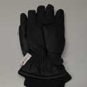 rivmount Winter Gloves with Waterproof/Touchscreen/Warm, Thermal Snow Glove for Cold Weather Running, Ski, Cycling, Women Men (Large, Peat Black)