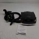 50PSI Paddle Board Pump Electric Portable, High Pressure Sup Pump - Dual Stage Inflation, Auto Shut Off and Deflate for Stand Up Paddle Board/Car/Kayak/Bicycle (Black-DC12V)