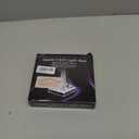 LARDUX Led Light Base - 5 inch Square Lights Display Stand for Effiel Tower Vase Crystal Glass Art LED Pedestal Base - Charging USB or Battery Powered