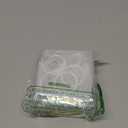 Hotop 30 Pcs Metal Drapery Curtain Rings 0.98/1.26/1.65 inch Interior Diameter and 30 Pcs Hanging Curtain Drapery Pin Hooks for Window Door Shower(White,32 mm)