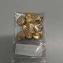 YaHoGa 14pcs Gold Blazer Buttons for Men's Suits Blazers Sport Coats 23mm 18mm Metal Shank Suit Buttons Set for Sewing Coats Suits Blazers (MB20082)