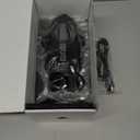 Logitech for Creators Blue Yeti USB Microphone for Gaming, Streaming, Podcast, YouTube, Discord, PC, Studio Sound, Plug & Play-Blackout