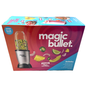 Magic Bullet Personal Blender Silver