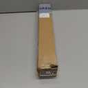 ChrisDowa Cordless Zebra Blinds for Windows, Dual Layer Free-Stop Light Filtering Window Roller Shades, Pull Down Privacy Zebra Shades for Home, Office, Bedroom, Door (20" W x 72" H, White)