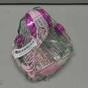 Kids Unicorns Headphones with Mic for School/Travel,95dB Volume Limited,Shareport,On/Over Ear Wired Headsets with Nylon Cable-Hot Pink (Rose2)