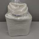 Cotton Rope Storage Basket 15"x10"x9"  Fabric Storage Bins for Organizing Clothes,Toys,Blankets  Durable Woven Storage Basket for Closet, Shelf & Living Room