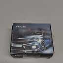 RCP - D2S8 - (A Pair) D2S/ D2R 8000K Xenon HID Replacement Bulb Ice Blue Metal Stents Base 12V Car Lamps Head Lights 35W