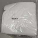 AIDEA Microfiber Cleaning Cloth White 50PK, Cleaning Rags, Lint Free Microfiber Towels, Kitchen Towels Dusting Cloth, Wash Cloths, Dish Rags White, 12"x 12"