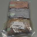 wegreeco Dog Diapers Female (3 Pack), Highly Absorbent Puppy Doggie Dog Diapers for Female Dogs Period, Washable Doggy in Heat, Small Medium Large Size (Small) (Champagne Colour)