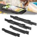 Magnetic Wind Screen of Blackstone Wind Guard 28 inch,Wind Guards for Blackstone Griddle 28, Protect Flame Hold Heat, Save Propane